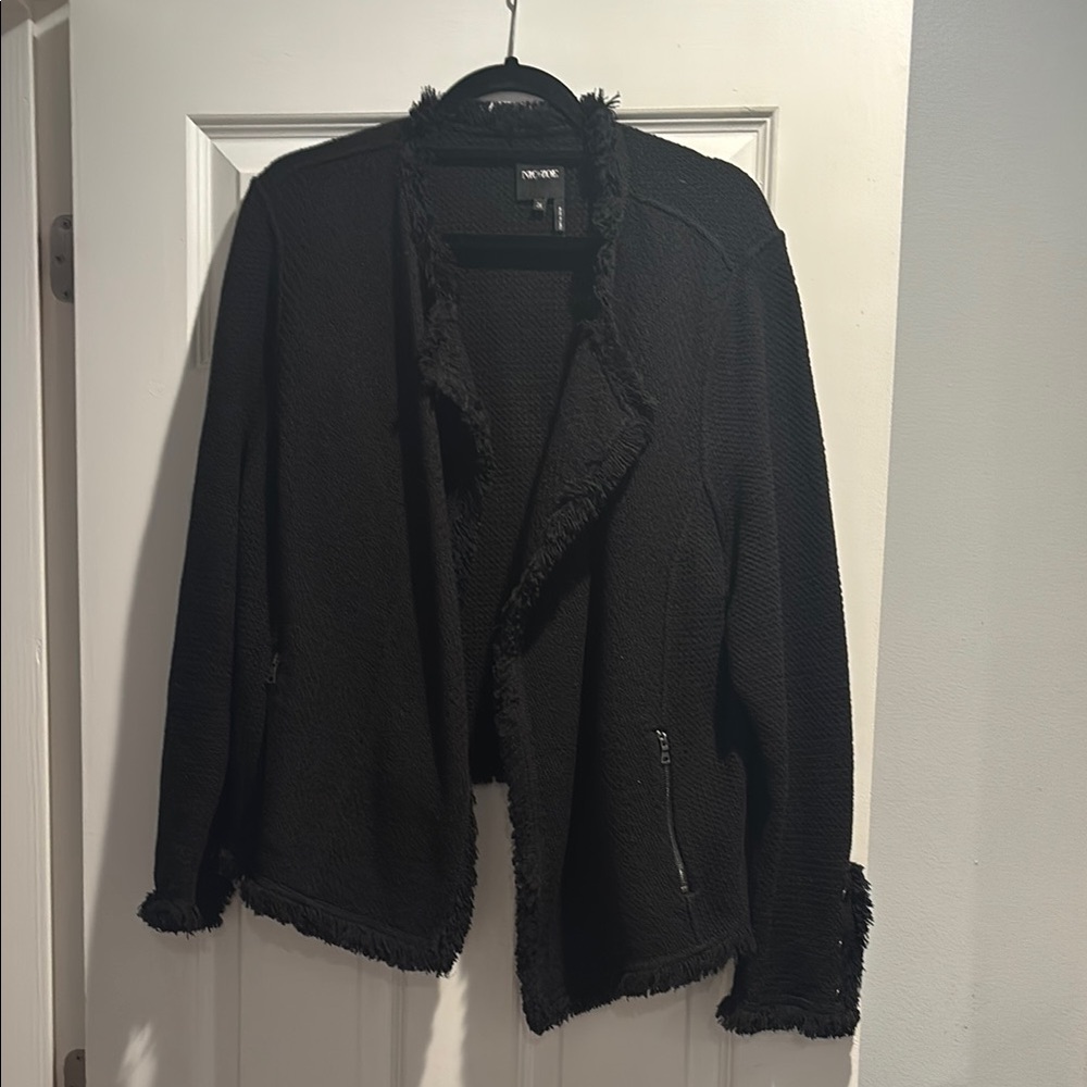 Chic Black Women's Jacket by INC International Concepts